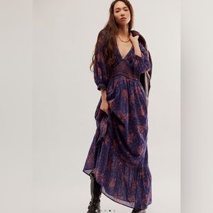 Free People Golden Hour Maxi Dress